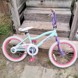 Girl's 18" Huffy Bicycle 