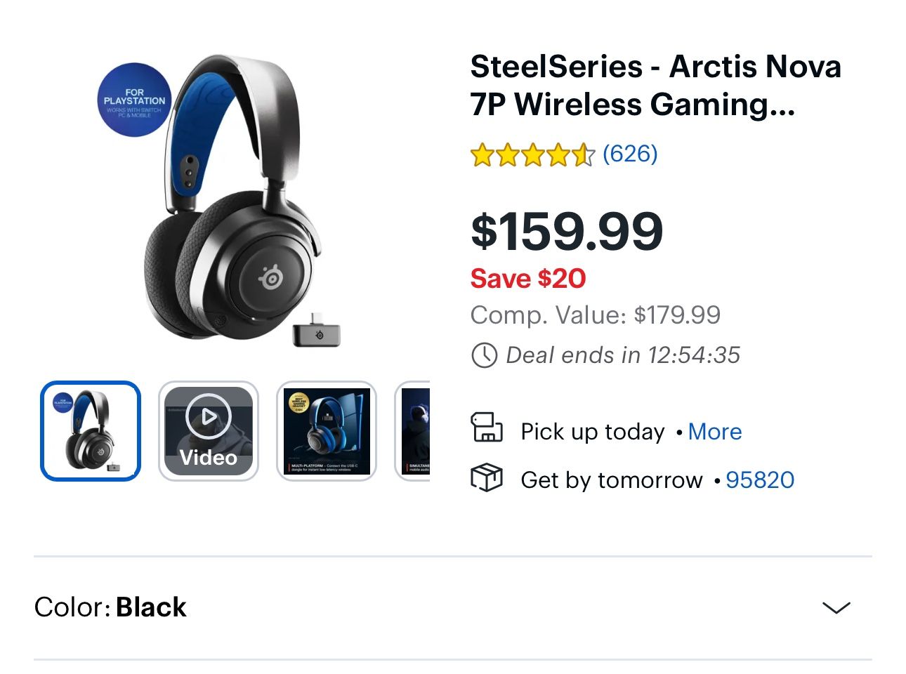 Ps5, Monitor and Headset