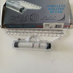 Parallel Rolling Ruler