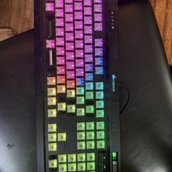 Corsair K70 RGB MK.2 RAPIDFIRE Gaming Keyboard