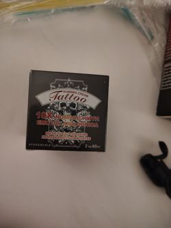 tattoo numbing cream