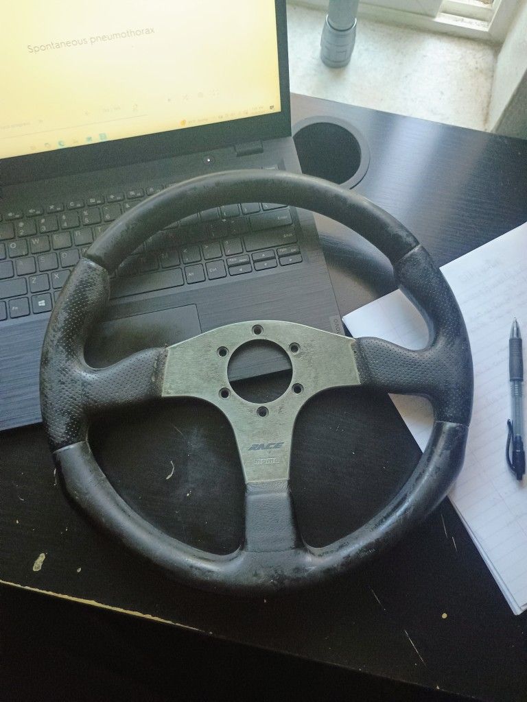 Momo Steering Wheel Race Type D35 Made In Italy