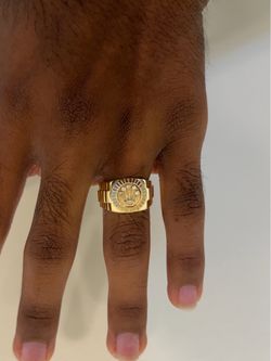 Anillo Rolex Oro 18k 15 Gramos Talla 8 1/2