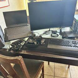 PC Gaming Accessories /Monitor Bundle  