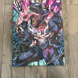 Canvas Freaks Venom Art