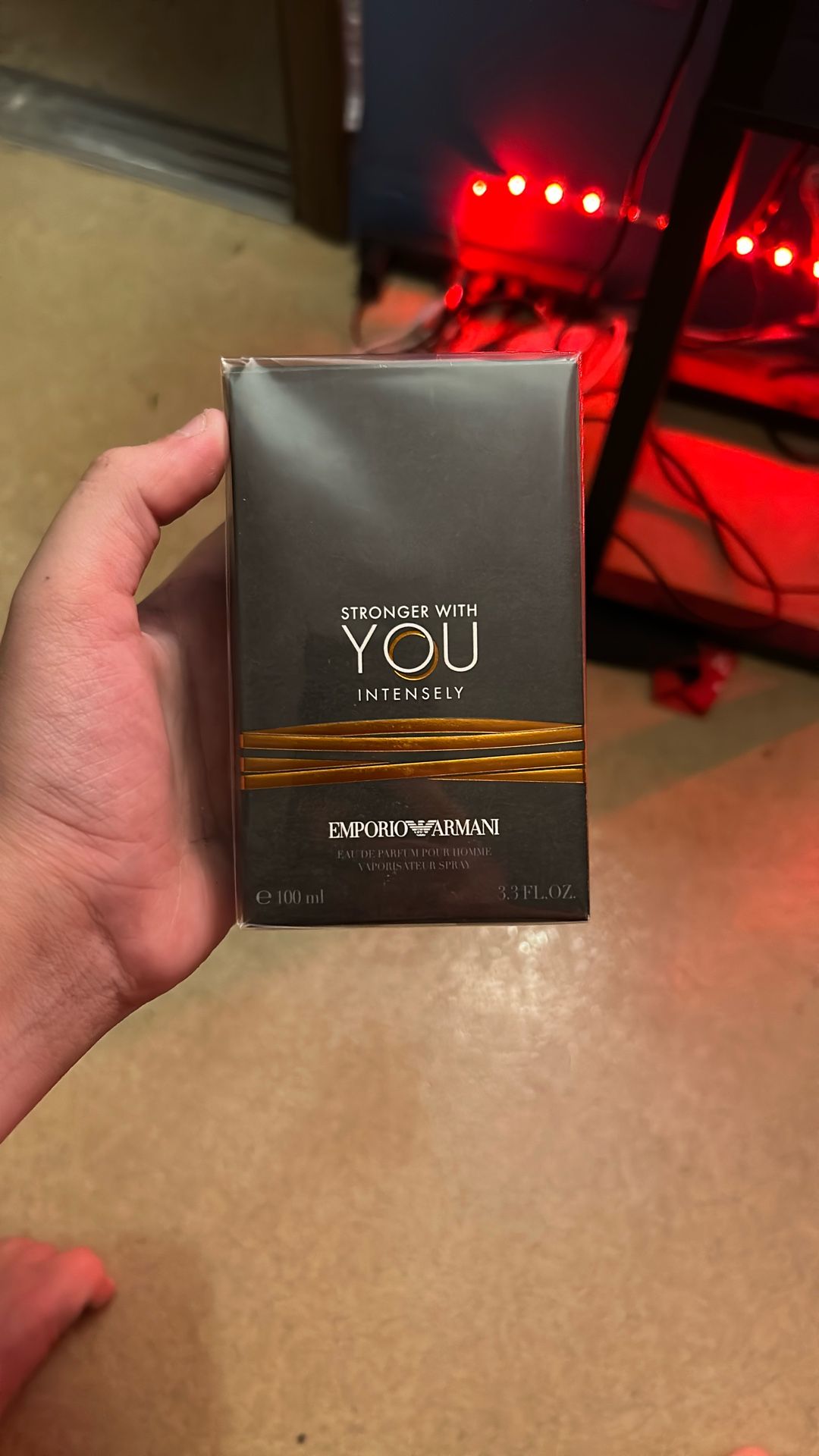 Stronger With You Intensely