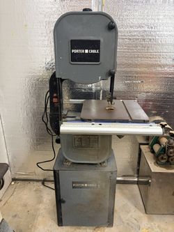 Porter-Cable Woodworking Band Saw – Floor Model