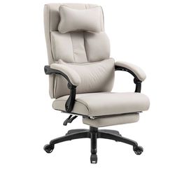 K443-Dowinx Gaming Chair, Fabric with Ottoman, Office Chair, Computer Chair, Footrest, Desk Chair, For Games, Fabric, Pocket Coil, PC Chair, High Back