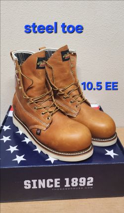 Thorogood work boots Sz 10.5 EE Steel Toe
