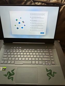 Gaming laptop