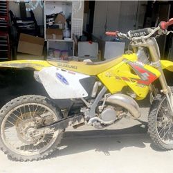 2005 Suzuki Rm 125