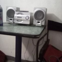 Mini Radio CD Player &A Tape Player