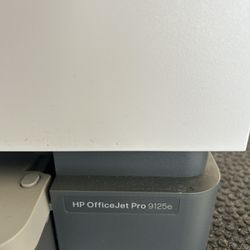 HP Office Yet Pro9125e