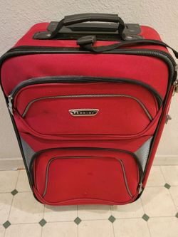 Prodigy rollaway carrier luggage (NO TRADES PRICE IS FIRM)