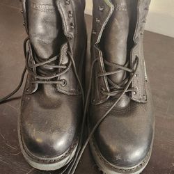 Steel Toe Working Boots 