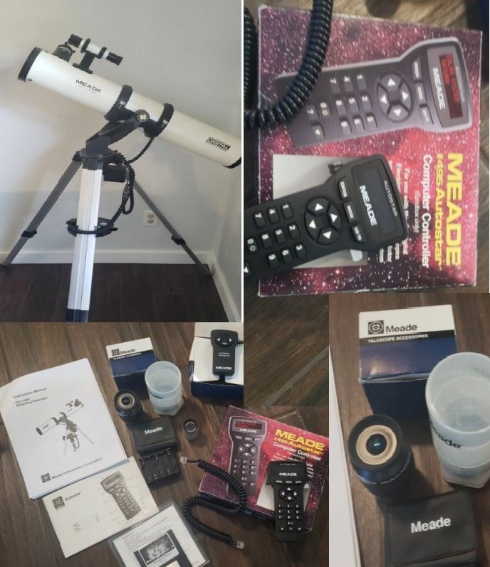 Telescope with extras Meade DS-114AT _