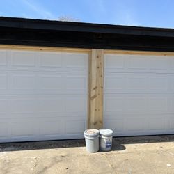 New Garage Door 
