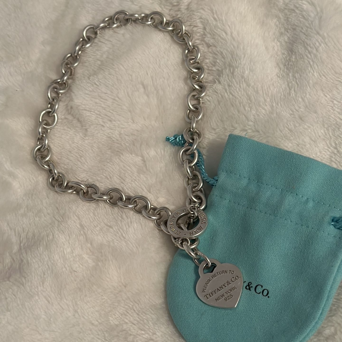 Tiffany Heart Tag Necklace 