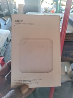 Apple laptop power adapter USB type-C