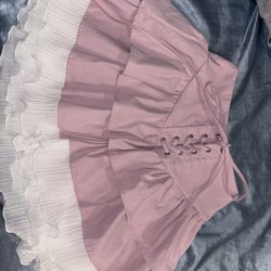 Pink Skirt - Size S