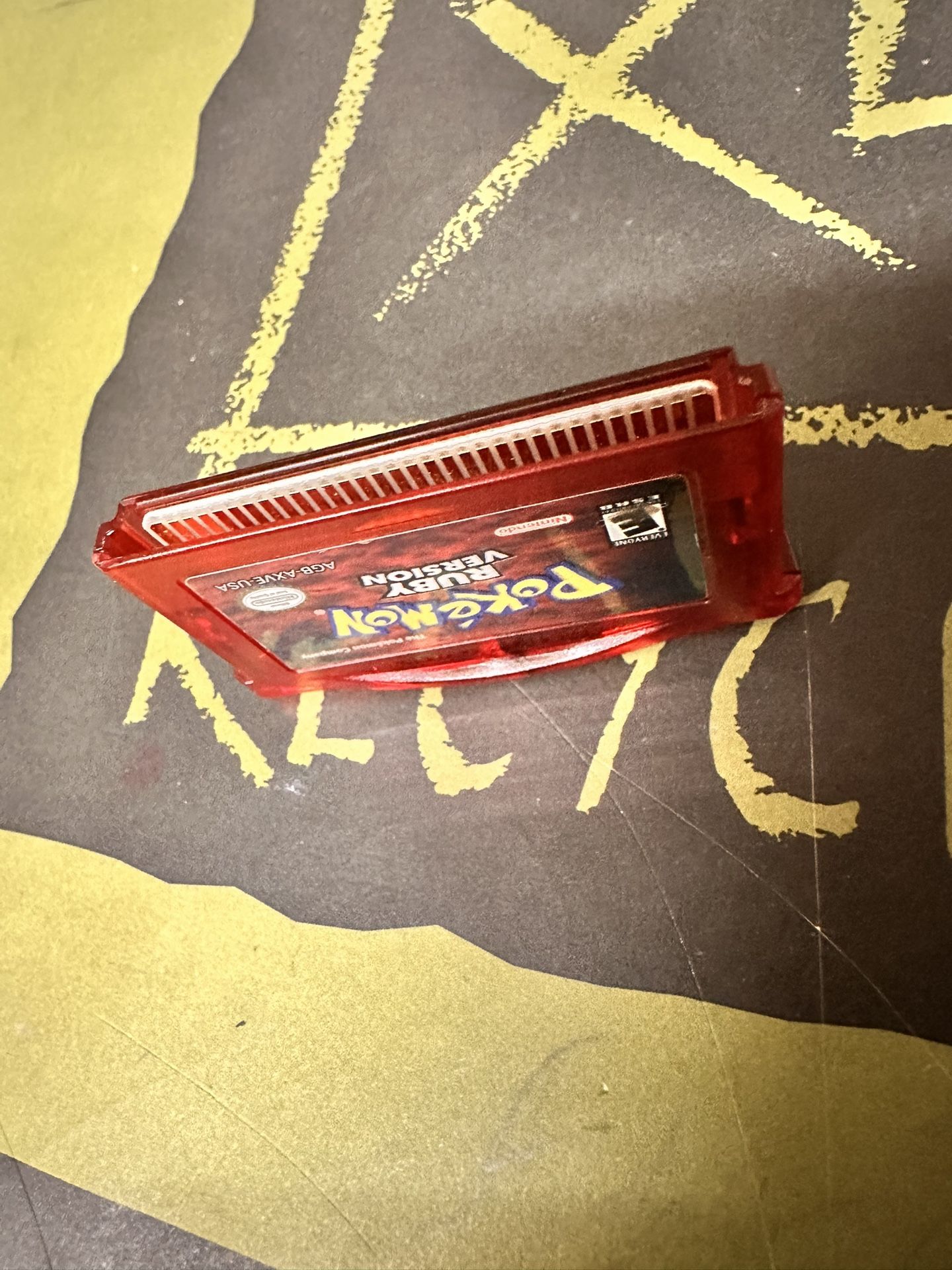 Pokemon Ruby 