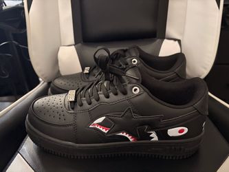 A Bathing Ape X Mastermind (Black, size 10)