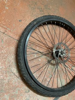 Rim with brake disck