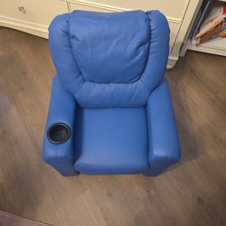 Blue Chair For Kids