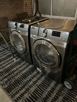 Samsung washer and dryer