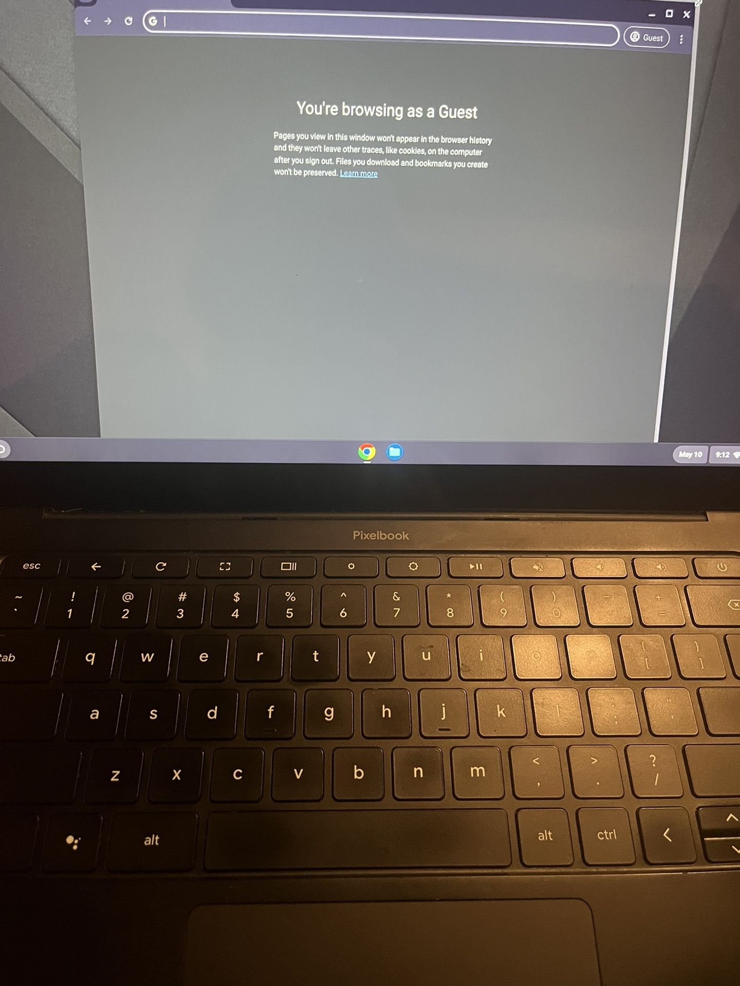 Google Pixel book Go