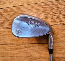 Titleist BV SM7 56° 10S Vokey Design Wedge Steel Shaft!