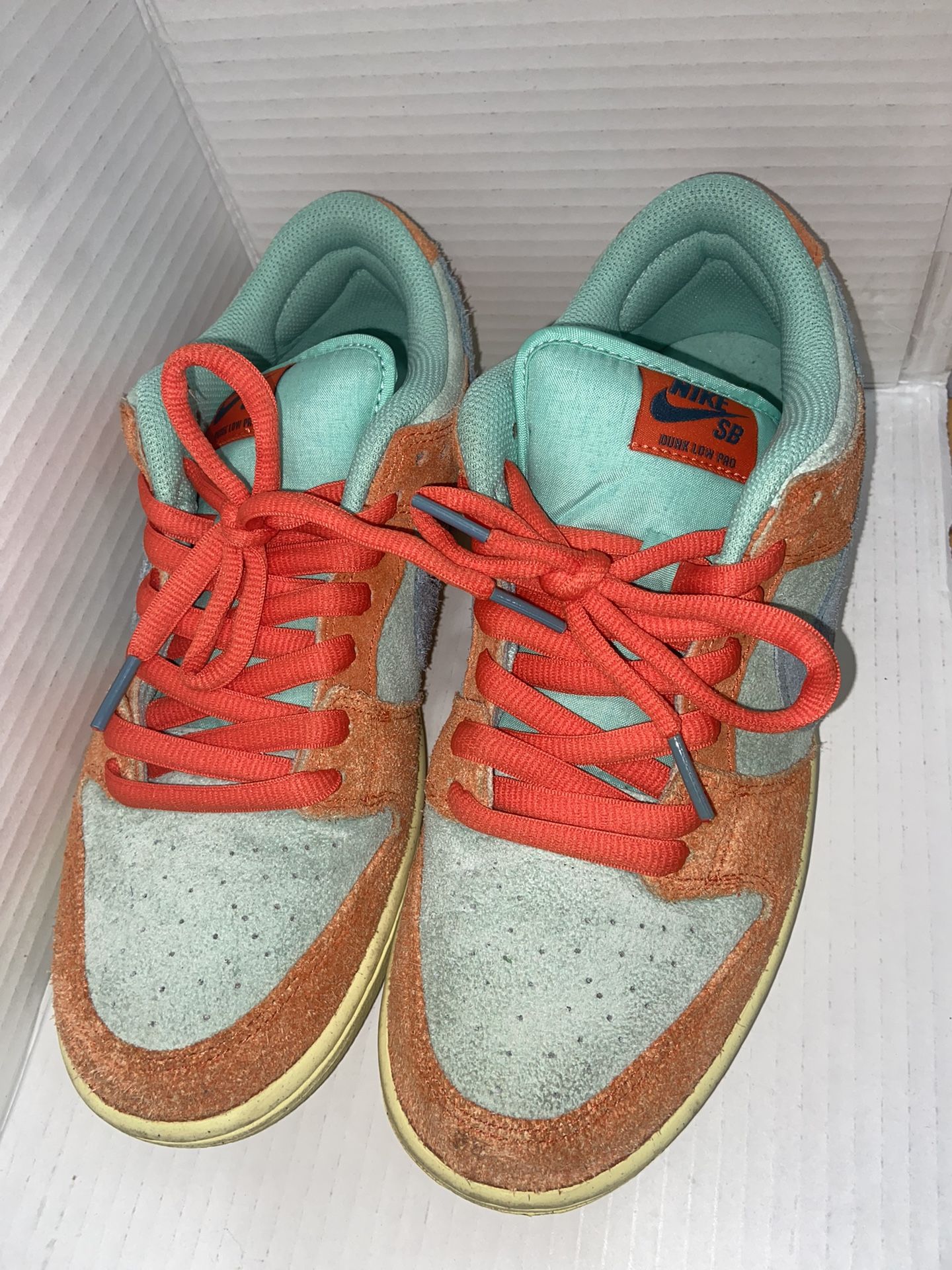 Nike SB Dunk Low Noise Aqua Sz Mens: 8