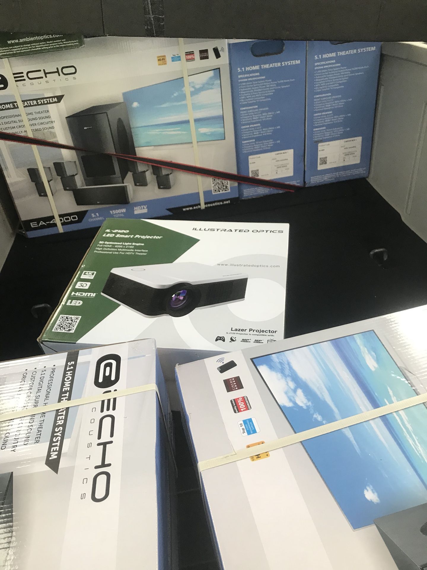 Brand New! ECHO ACOUSTICS Home