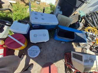 Ice chests