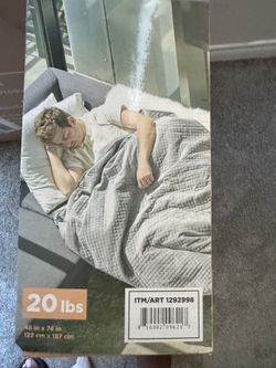 20 Lb. Weighted Blanket - BlanQuil