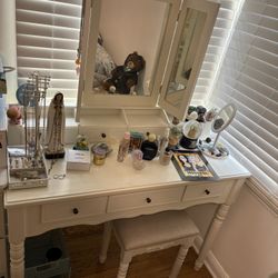 White Vanity 
