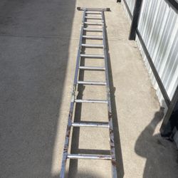Escalera De Aluminio De 12 Pies 