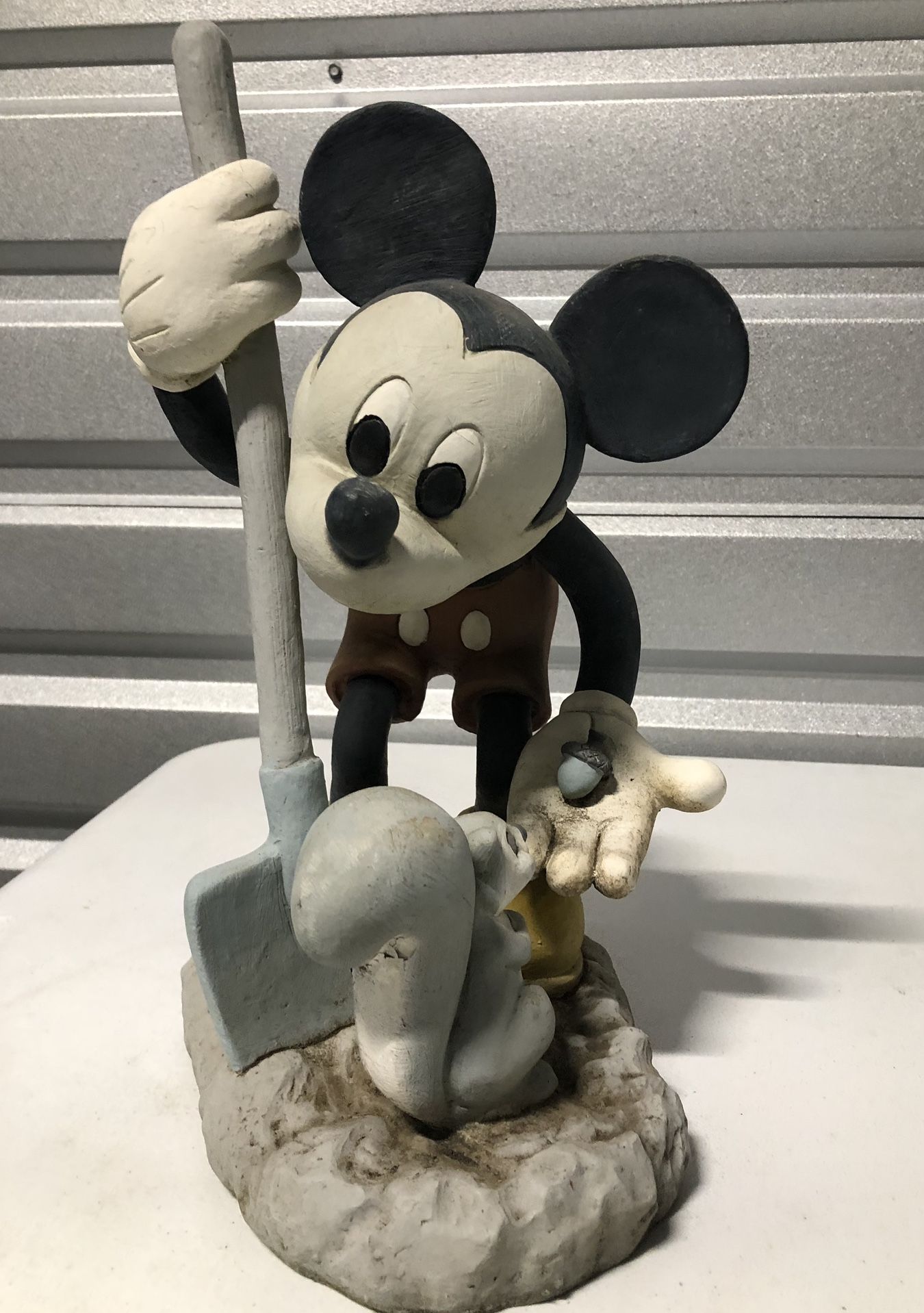 Mickey Mouse Garden Statue Figurine