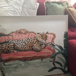 Leopard Canvas