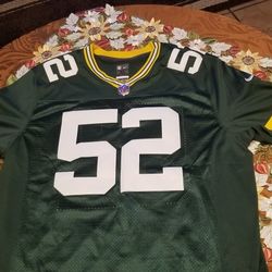 Nike Green bay Packers Mathew Limited Edition Jersey Size XXL  - XL 