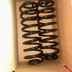 Trailblazer coilovers