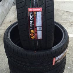 BRAND NEW 255/30/22 LIONHART LH-FIVE TIRES!!!!!!!