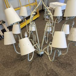 Set Of 2 Oversized Chandeliers 