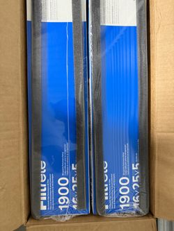 Filtrete 1900 Air Filters 16x25x5 – 2 Pack