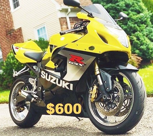 Top / Suzuki GSXR (contact info removed). clean shiny