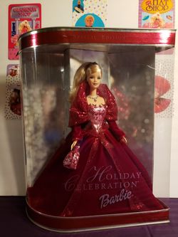 Collectible Harley Holiday Barbie