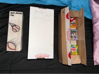 Sports cards and sealed packs