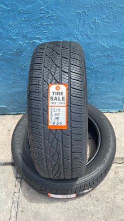215/55/18 Firestone FireHawk