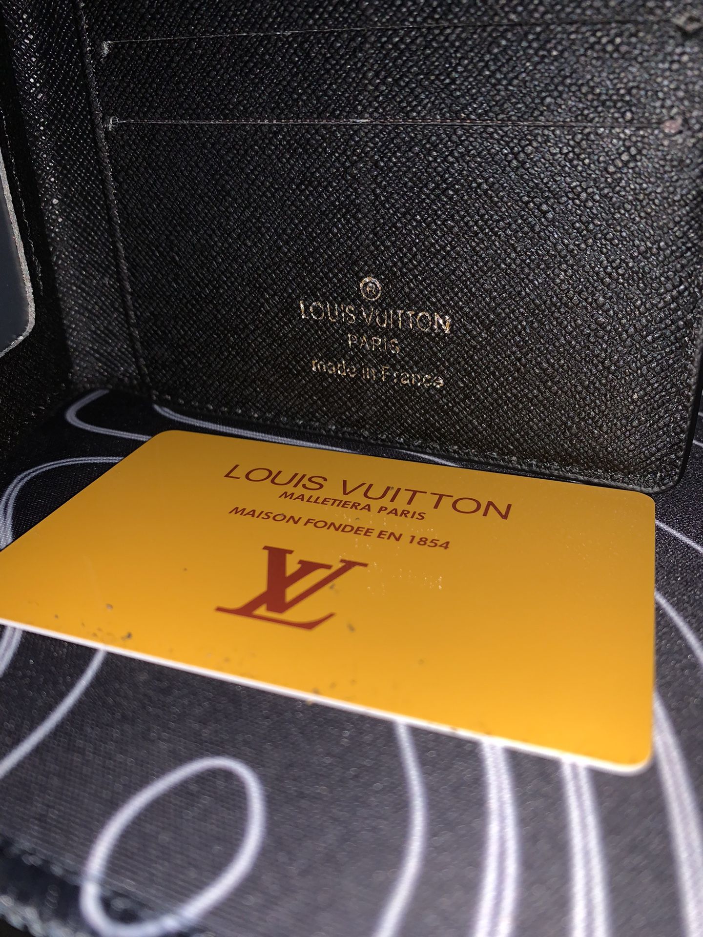 real louis vutton wallet