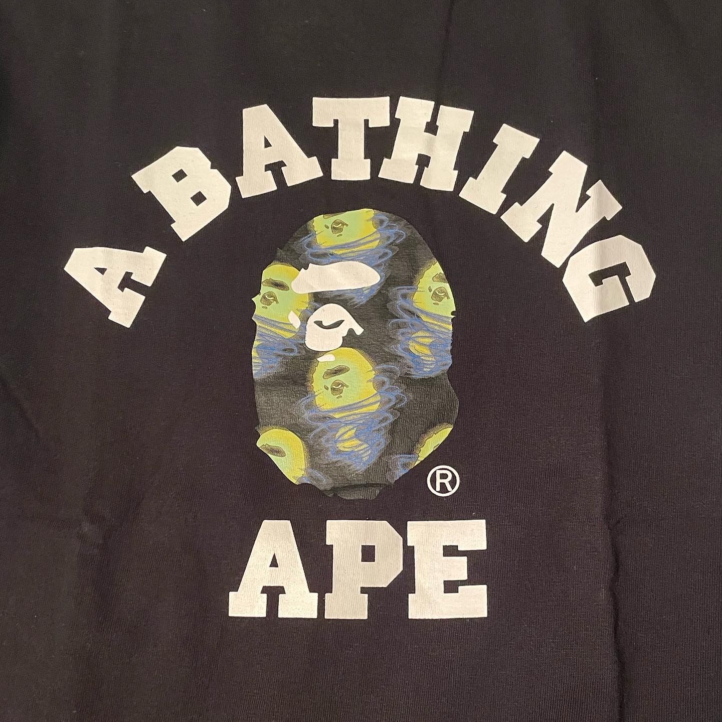 Bape Camo Tee